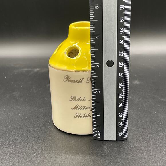 Pencil Parking Holder Paden City Artware - Shiloh National Military Park - Picture 8 of 9